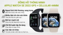 Apple Watch SE 3 GPS + Cellular 44mm viền nhôm dây thể thao - Giá rẻ nhất hôm nay - Ảnh 14