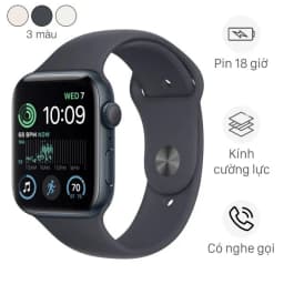 Apple Watch SE 3 GPS + Cellular 44mm viền nhôm dây thể thao - Giá rẻ nhất hôm nay - Ảnh 17