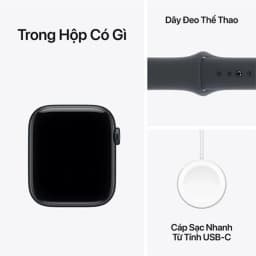 Apple Watch SE 3 GPS + Cellular 44mm viền nhôm dây thể thao - Giá rẻ nhất hôm nay - Ảnh 3