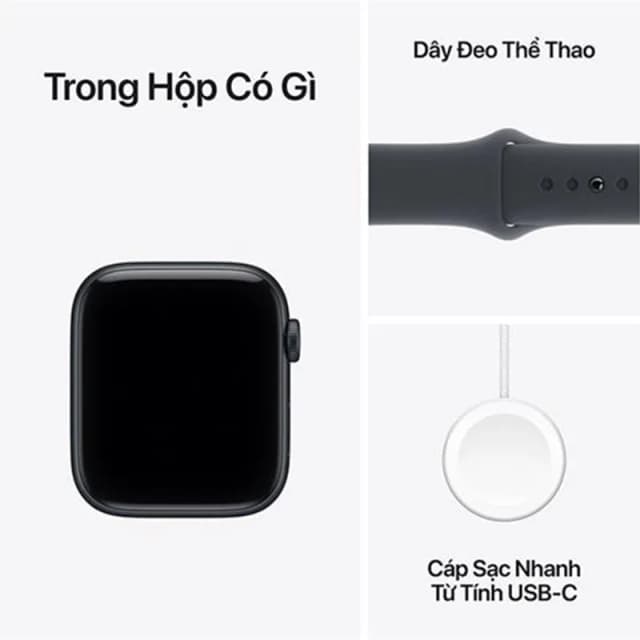 Top 1 so sánh giá Apple Watch SE 3 GPS + Cellular 44mm viền nhôm dây thể thao - Tìm sản phẩm giá rẻ nhất - Ảnh 3