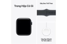 Apple Watch SE 3 GPS + Cellular 44mm viền nhôm dây thể thao - Giá rẻ nhất hôm nay - Ảnh 4