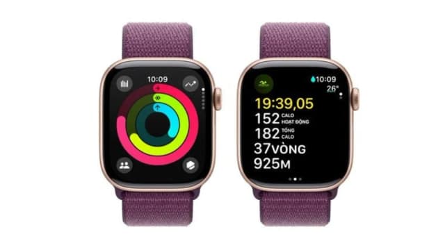 Top 1 so sánh giá Apple Watch Series 10 GPS + Cellular 42mm viền nhôm dây vải - Tìm sản phẩm giá rẻ nhất - Ảnh 21