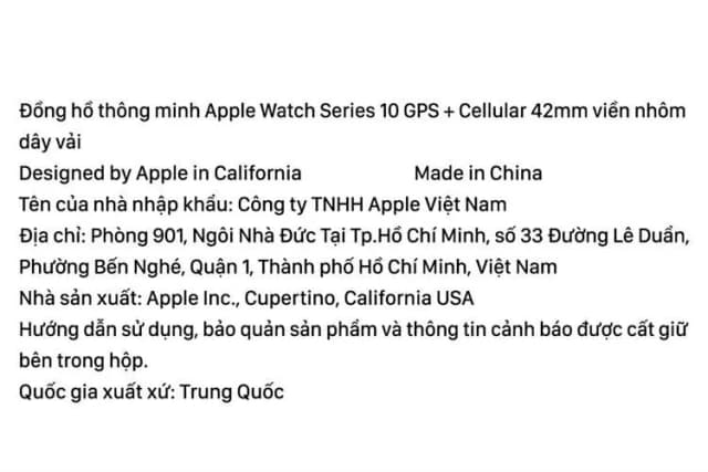 Top 1 so sánh giá Apple Watch Series 10 GPS + Cellular 42mm viền nhôm dây vải - Tìm sản phẩm giá rẻ nhất - Ảnh 30