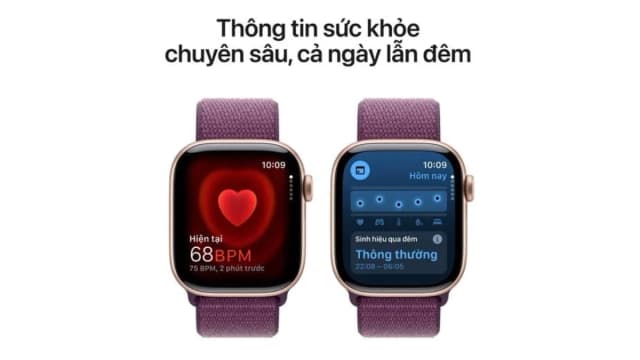 Top 1 so sánh giá Apple Watch Series 10 GPS + Cellular 42mm viền nhôm dây vải - Tìm sản phẩm giá rẻ nhất - Ảnh 36