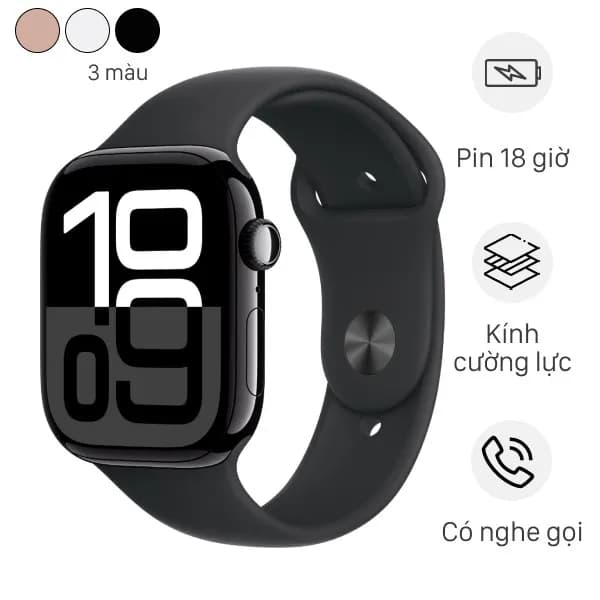 Top 1 so sánh giá Apple Watch Series 10 GPS + Cellular 42mm viền nhôm dây vải - Tìm sản phẩm giá rẻ nhất - Ảnh 59