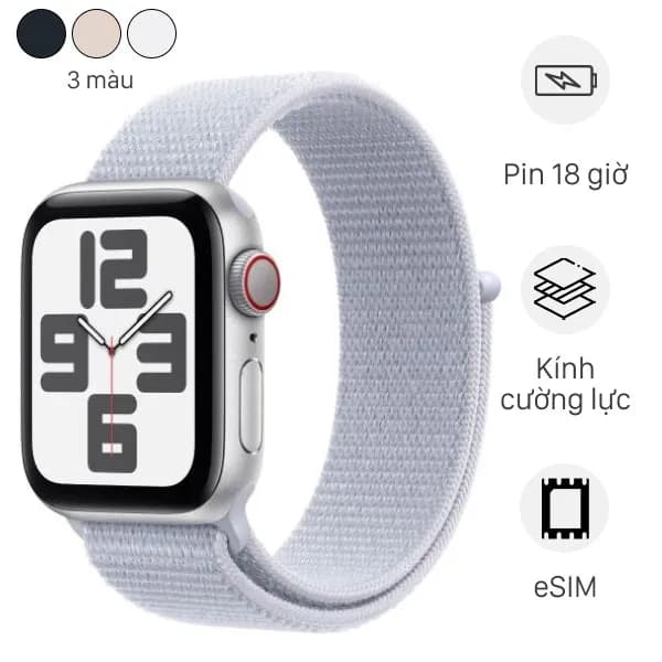 Top 1 so sánh giá Apple Watch Series 10 GPS + Cellular 42mm viền nhôm dây vải - Tìm sản phẩm giá rẻ nhất - Ảnh 64