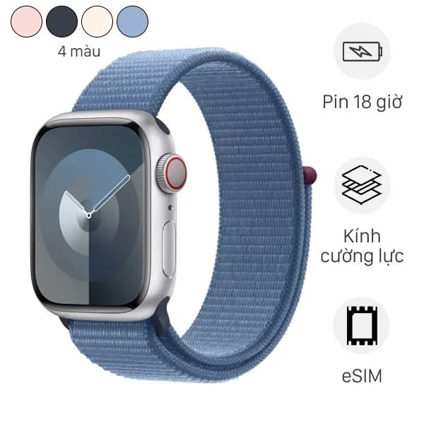 Top 1 so sánh giá Apple Watch Series 10 GPS + Cellular 42mm viền nhôm dây vải - Tìm sản phẩm giá rẻ nhất - Ảnh 68