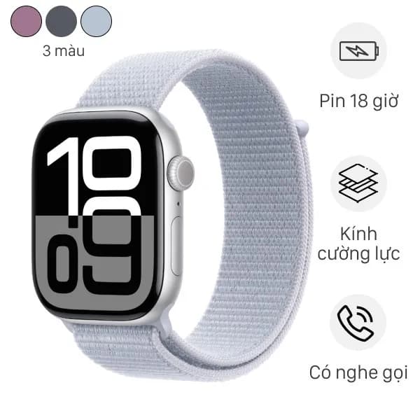 Top 1 so sánh giá Apple Watch Series 10 GPS + Cellular 42mm viền nhôm dây vải - Tìm sản phẩm giá rẻ nhất - Ảnh 78