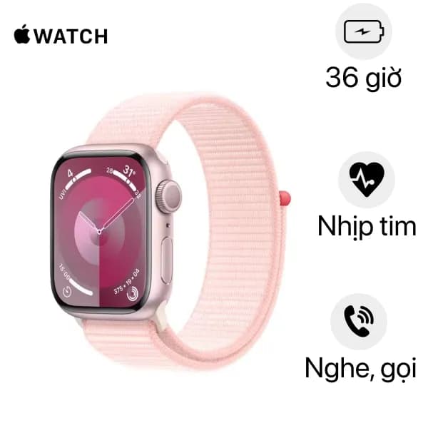 Top 1 so sánh giá Apple Watch Series 10 GPS + Cellular 42mm viền nhôm dây vải - Tìm sản phẩm giá rẻ nhất - Ảnh 89
