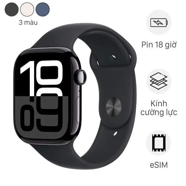Top 1 so sánh giá Apple Watch Series 10 GPS + Cellular 42mm viền nhôm dây vải - Tìm sản phẩm giá rẻ nhất - Ảnh 91