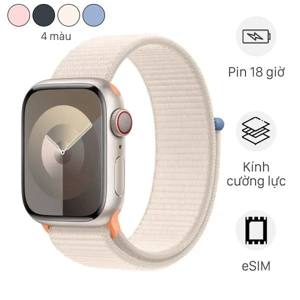 Top 1 so sánh giá Apple Watch Series 10 GPS + Cellular 42mm viền nhôm dây vải - Tìm sản phẩm giá rẻ nhất - Ảnh 94
