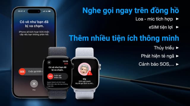 Top 1 so sánh giá Apple Watch Series 10 GPS + Cellular 46mm viền nhôm dây vải - Tìm sản phẩm giá rẻ nhất - Ảnh 17