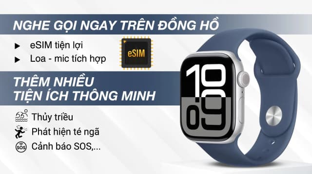 Top 1 so sánh giá Apple Watch Series 10 GPS + Cellular 46mm viền nhôm dây vải - Tìm sản phẩm giá rẻ nhất - Ảnh 18