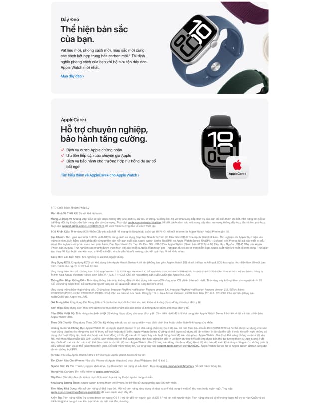 Top 1 so sánh giá Apple Watch Series 10 GPS + Cellular 46mm viền nhôm dây vải - Tìm sản phẩm giá rẻ nhất - Ảnh 20