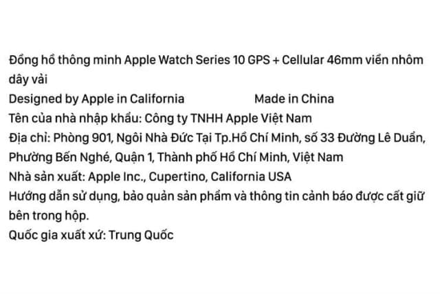 Top 1 so sánh giá Apple Watch Series 10 GPS + Cellular 46mm viền nhôm dây vải - Tìm sản phẩm giá rẻ nhất - Ảnh 32