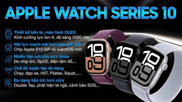 Top 1 so sánh giá Apple Watch Series 10 GPS + Cellular 46mm viền nhôm dây vải - Tìm sản phẩm giá rẻ nhất - Ảnh 39
