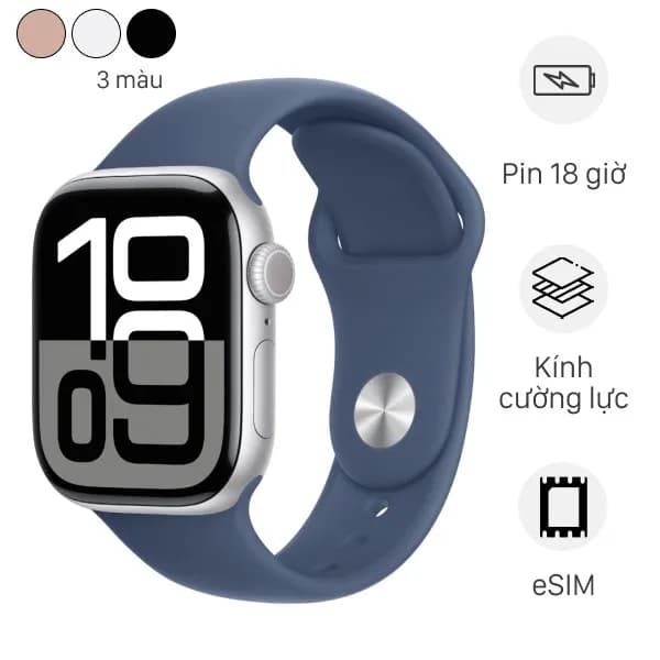 Top 1 so sánh giá Apple Watch Series 10 GPS + Cellular 46mm viền nhôm dây vải - Tìm sản phẩm giá rẻ nhất - Ảnh 70