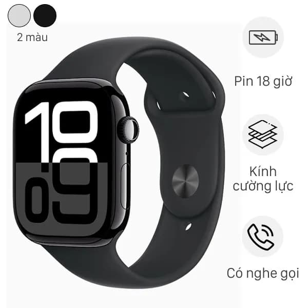 Top 1 so sánh giá Apple Watch Series 10 GPS + Cellular 46mm viền nhôm dây vải - Tìm sản phẩm giá rẻ nhất - Ảnh 92