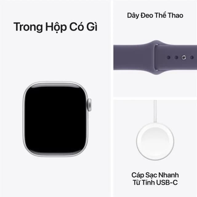 So sánh giá Apple Watch Series 11 GPS 42mm viền nhôm dây thể thao rẻ nhất? - Ảnh 12