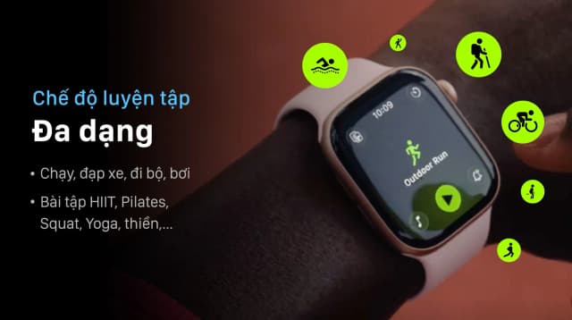 So sánh giá Apple Watch Series 11 GPS 42mm viền nhôm dây thể thao rẻ nhất? - Ảnh 15