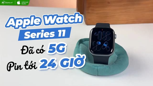 So sánh giá Apple Watch Series 11 GPS 42mm viền nhôm dây thể thao rẻ nhất? - Ảnh 16
