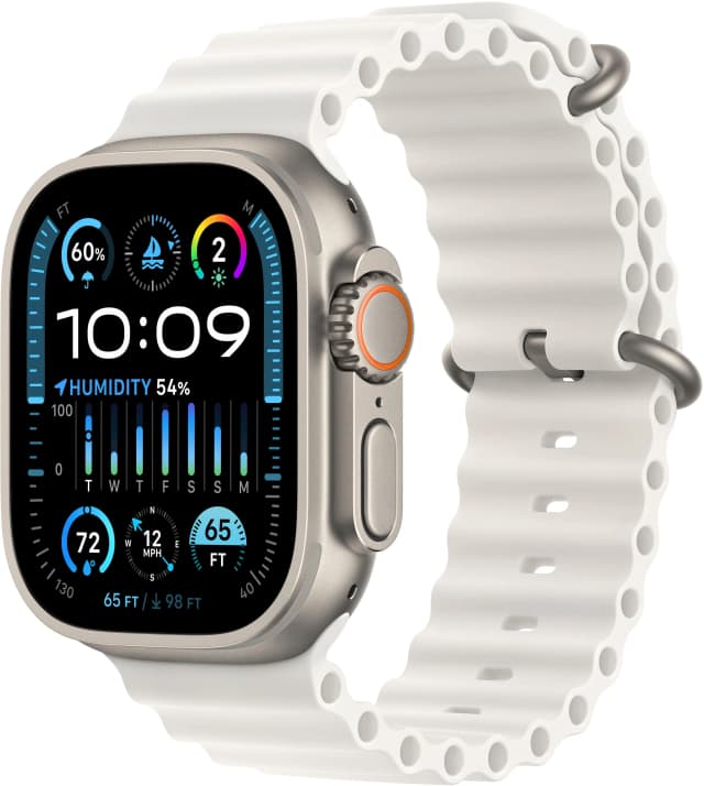 Top 1 so sánh giá Apple Watch Ultra 2 GPS + Cellular 49mm viền Titanium dây Ocean - Tìm sản phẩm giá rẻ nhất - Ảnh 11