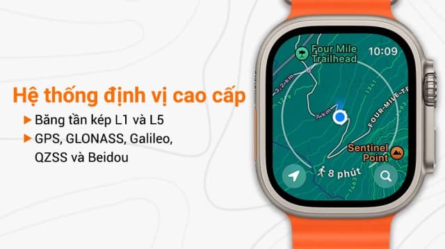 Top 1 so sánh giá Apple Watch Ultra 2 GPS + Cellular 49mm viền Titanium dây Ocean - Tìm sản phẩm giá rẻ nhất - Ảnh 13