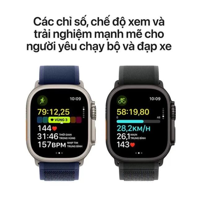 Top 1 so sánh giá Apple Watch Ultra 2 GPS + Cellular 49mm viền Titanium dây Ocean - Tìm sản phẩm giá rẻ nhất - Ảnh 14