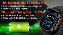 So sánh giá Apple Watch Ultra 2 GPS + Cellular 49mm viền Titanium dây Ocean - Tìm sản phẩm giá rẻ nhất - Ảnh 15