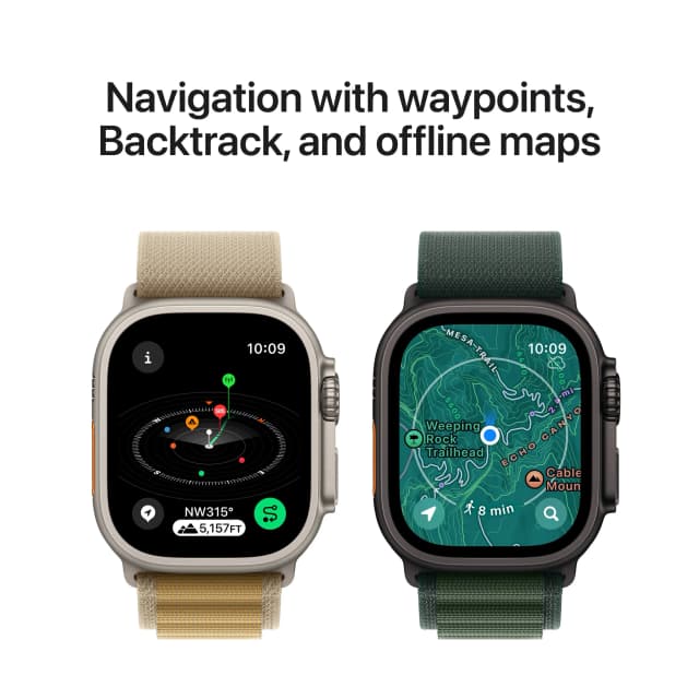 Top 1 so sánh giá Apple Watch Ultra 2 GPS + Cellular 49mm viền Titanium dây Ocean - Tìm sản phẩm giá rẻ nhất - Ảnh 16