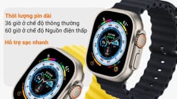 So sánh giá Apple Watch Ultra 2 GPS + Cellular 49mm viền Titanium dây Ocean - Tìm sản phẩm giá rẻ nhất - Ảnh 18
