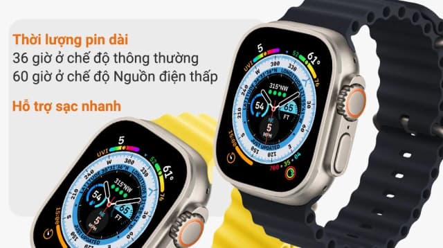 Top 1 so sánh giá Apple Watch Ultra 2 GPS + Cellular 49mm viền Titanium dây Ocean - Tìm sản phẩm giá rẻ nhất - Ảnh 18