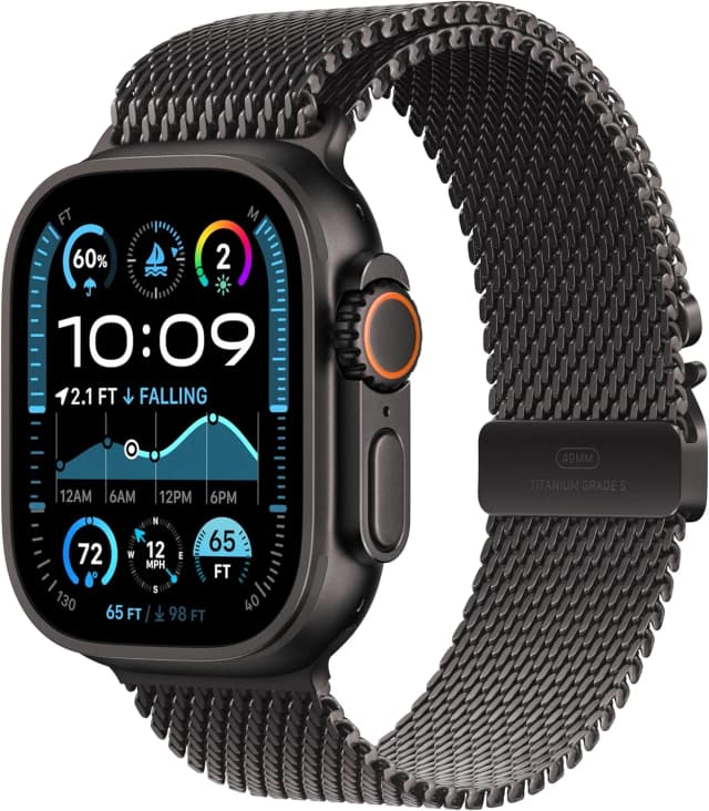 Top 1 so sánh giá Apple Watch Ultra 2 GPS + Cellular 49mm viền Titanium dây Ocean - Tìm sản phẩm giá rẻ nhất - Ảnh 26
