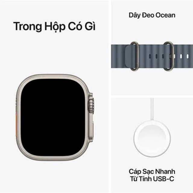 Top 1 so sánh giá Apple Watch Ultra 2 GPS + Cellular 49mm viền Titanium dây Ocean - Tìm sản phẩm giá rẻ nhất - Ảnh 28