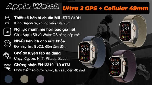 Top 1 so sánh giá Apple Watch Ultra 2 GPS + Cellular 49mm viền Titanium dây Ocean - Tìm sản phẩm giá rẻ nhất - Ảnh 33