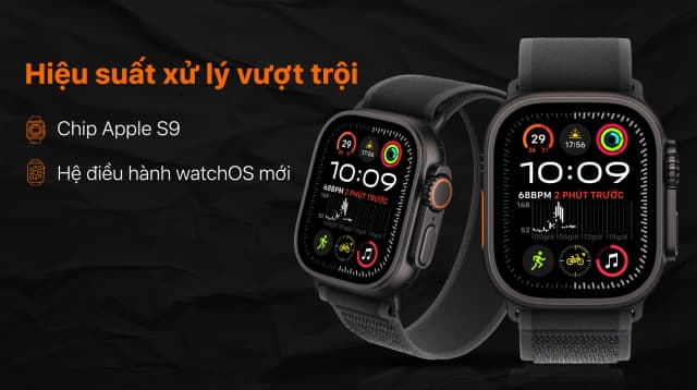 Top 1 so sánh giá Apple Watch Ultra 2 GPS + Cellular 49mm viền Titanium dây Ocean - Tìm sản phẩm giá rẻ nhất - Ảnh 36