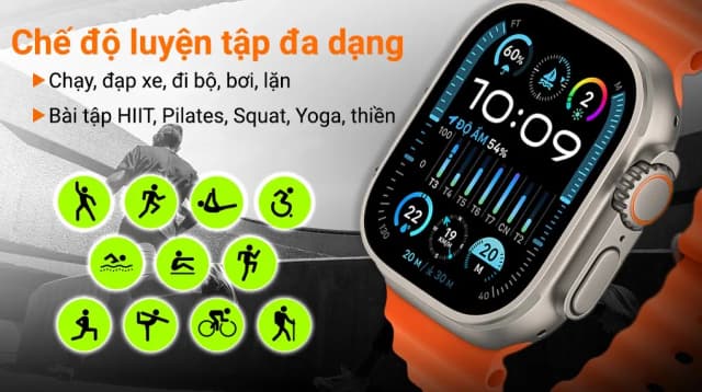 Top 1 so sánh giá Apple Watch Ultra 2 GPS + Cellular 49mm viền Titanium dây Ocean - Tìm sản phẩm giá rẻ nhất - Ảnh 37