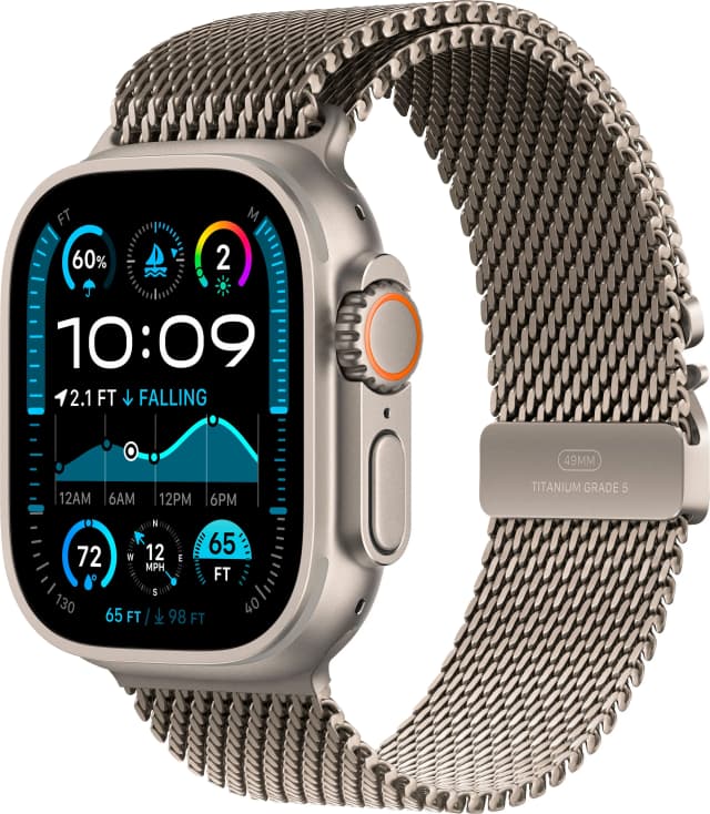 Top 1 so sánh giá Apple Watch Ultra 2 GPS + Cellular 49mm viền Titanium dây Ocean - Tìm sản phẩm giá rẻ nhất - Ảnh 5