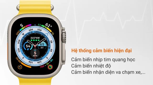 Top 1 so sánh giá Apple Watch Ultra 2 GPS + Cellular 49mm viền Titanium dây Ocean - Tìm sản phẩm giá rẻ nhất - Ảnh 45