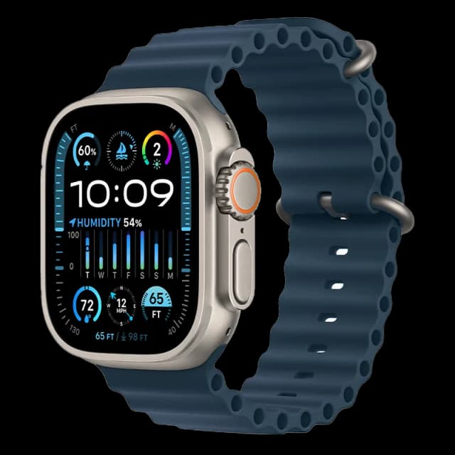Top 1 so sánh giá Apple Watch Ultra 2 GPS + Cellular 49mm viền Titanium dây Ocean - Tìm sản phẩm giá rẻ nhất - Ảnh 6
