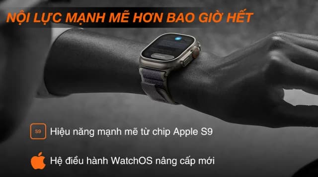 Top 1 so sánh giá Apple Watch Ultra 2 GPS + Cellular 49mm viền Titanium dây Ocean - Tìm sản phẩm giá rẻ nhất - Ảnh 57