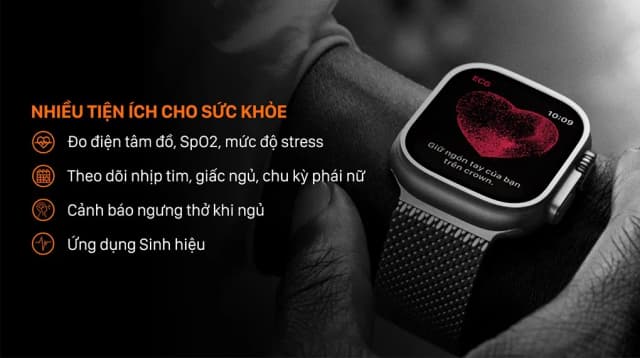 Top 1 so sánh giá Apple Watch Ultra 2 GPS + Cellular 49mm viền Titanium dây Ocean - Tìm sản phẩm giá rẻ nhất - Ảnh 61