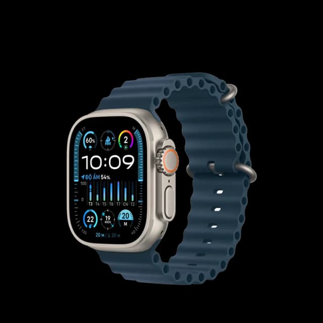 Top 1 so sánh giá Apple Watch Ultra 2 GPS + Cellular 49mm viền Titanium dây Ocean - Tìm sản phẩm giá rẻ nhất - Ảnh 62