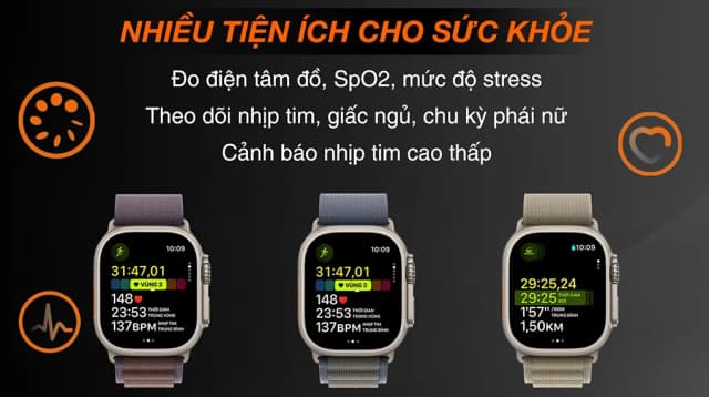 Top 1 so sánh giá Apple Watch Ultra 2 GPS + Cellular 49mm viền Titanium dây Ocean - Tìm sản phẩm giá rẻ nhất - Ảnh 66