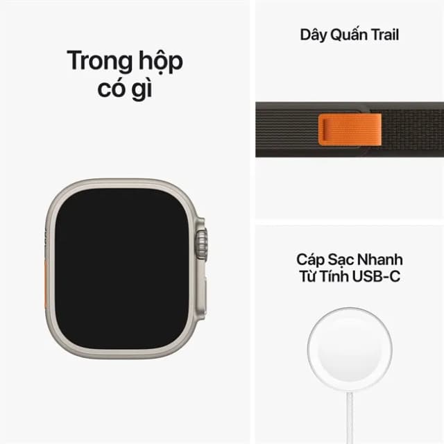 Top 1 so sánh giá Apple Watch Ultra 2 GPS + Cellular 49mm viền Titanium dây Ocean - Tìm sản phẩm giá rẻ nhất - Ảnh 72