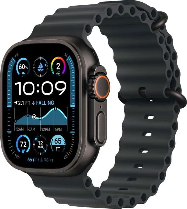 Top 1 so sánh giá Apple Watch Ultra 2 GPS + Cellular 49mm viền Titanium dây Ocean - Tìm sản phẩm giá rẻ nhất - Ảnh 75