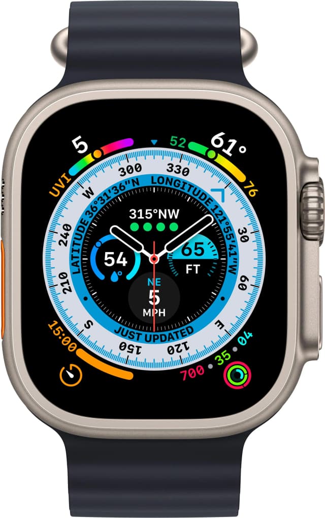 Top 1 so sánh giá Apple Watch Ultra 2 GPS + Cellular 49mm viền Titanium dây Ocean - Tìm sản phẩm giá rẻ nhất - Ảnh 87