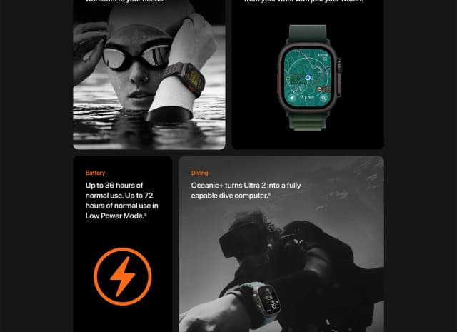 Top 1 so sánh giá Apple Watch Ultra 2 GPS + Cellular 49mm viền Titanium dây Ocean - Tìm sản phẩm giá rẻ nhất - Ảnh 89