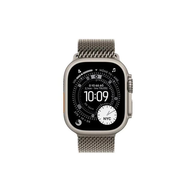So sánh giá Apple Watch Ultra 3 GPS + Cellular 49mm viền Titanium dây Milan rẻ nhất? - Ảnh 5