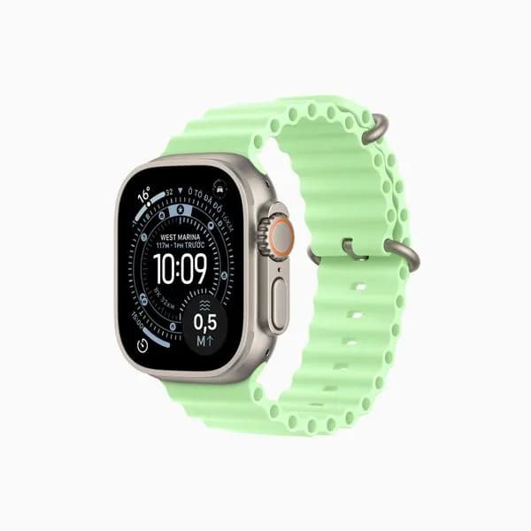 So sánh giá Apple Watch Ultra 3 GPS + Cellular 49mm viền Titanium dây Ocean rẻ nhất? - Ảnh 5